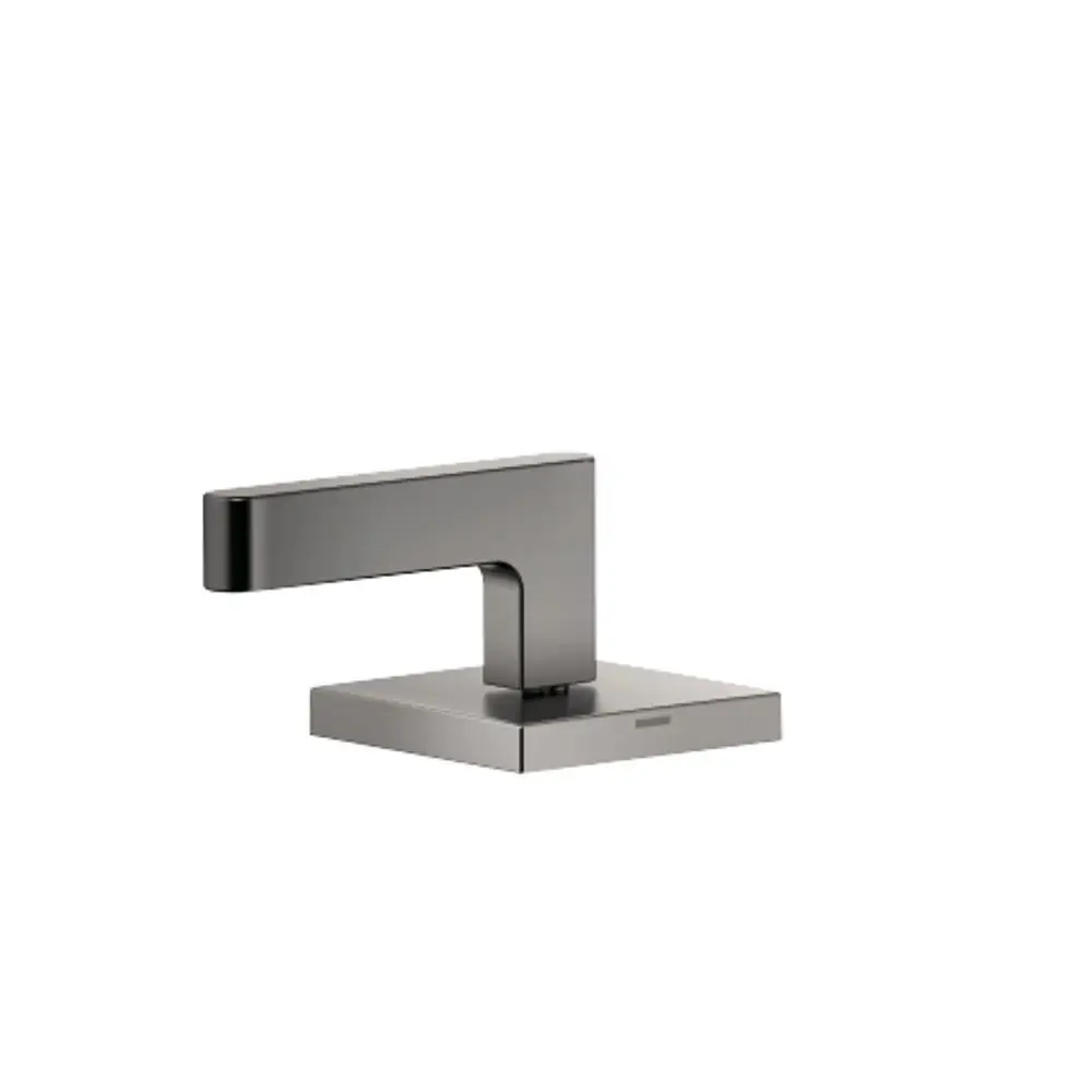 DORNBRACHT Seitenventil , linksschließend SERIENSPEZIFISCH 20000716 Dark Platinum gebürstet, 20000716-99 Galeriebild 1